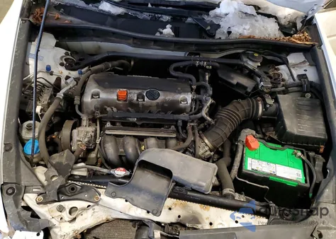 2010 Honda Accord Exl from USA, damaged, VIN 1HGCP2F84AA128885